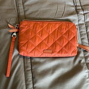 Vera Bradley RFID Wristlet in Toasted Terracotta